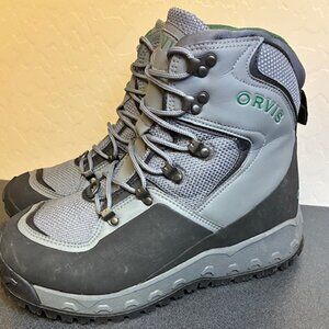 NWT Orvis - Men’s Ultralight Wading Boot - Size 9 Black Gray